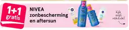 Etos NIVEA zonbescherming en aftersun aanbieding