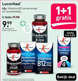 Etos Lucovitaal aanbieding