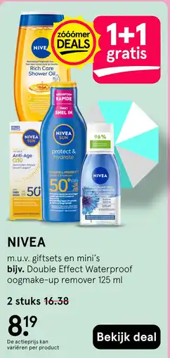 Etos NIVEA aanbieding