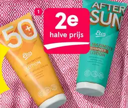 Etos Etos zonbescherming en aftersun aanbieding