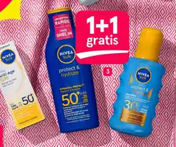 Etos NIVEA zonbescherming en aftersun aanbieding