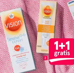 Etos Vision zonbescherming en aftersun aanbieding