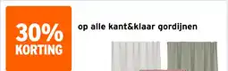 GAMMA op alle kant&klaar gordijnen aanbieding