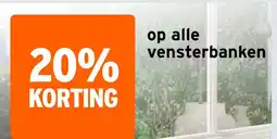 GAMMA op alle vensterbanken aanbieding