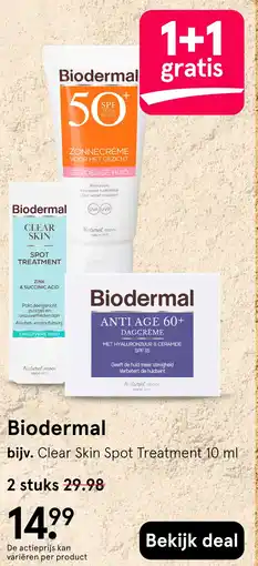 Etos Biodermal aanbieding