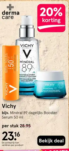 Etos Vichy aanbieding