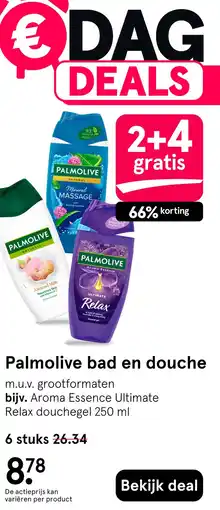 Etos Palmolive bad en douche aanbieding