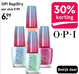 Etos OPI RapiDry aanbieding