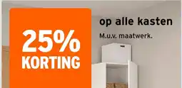 GAMMA op alle kasten aanbieding