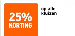 GAMMA op alle kluizen aanbieding