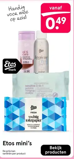 Etos Etos mini's aanbieding