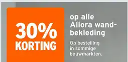 GAMMA op alle Allora wand- bekleding aanbieding