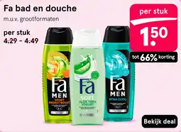 Etos Fa bad en douche aanbieding