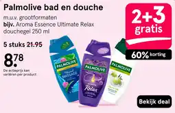 Etos Palmolive bad en douche aanbieding