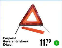 GAMMA Carpoint Gevarendriehoek E-keur aanbieding