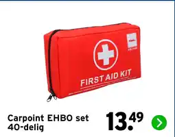 GAMMA Carpoint EHBO set 40-delig aanbieding