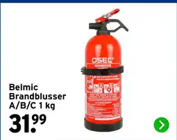 GAMMA Belmic Brandblusser A/B/C aanbieding