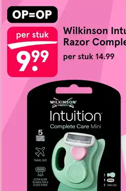 Etos Wilkinson Intuition Mini Razor Complete Care aanbieding