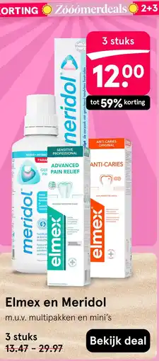 Etos Elmex en Meridol aanbieding