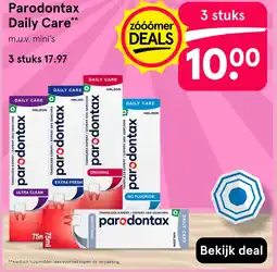 Etos Parodontax Daily Care** aanbieding