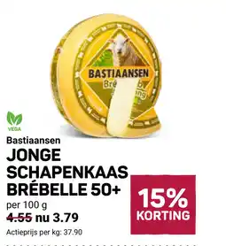 Ekoplaza JONGE SCHAPENKAAS BRÉBELLE 50+ aanbieding