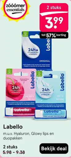 Etos Labello aanbieding