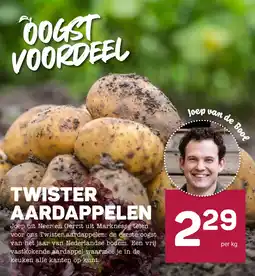 Ekoplaza TWISTER AARDAPPELEN aanbieding