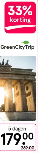 Etos Stedentrip Praag, Berlijn of Dresden aanbieding