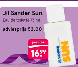 Etos Jil Sander Sun aanbieding