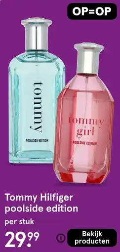 Etos Tommy Hilfiger poolside edition aanbieding