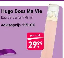 Etos Hugo Boss Ma Vie aanbieding
