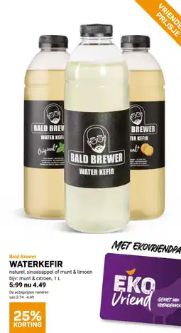 Ekoplaza WATERKEFIR aanbieding