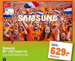 Makro Samsung 85" LCD-smart-tv aanbieding
