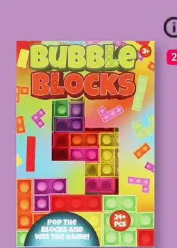 Etos Pop it spel Bubble Blocks aanbieding