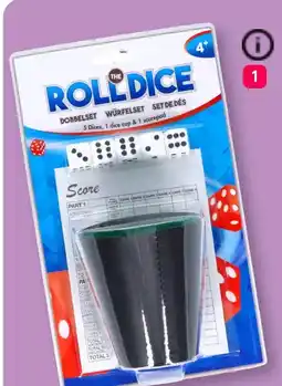 Etos Dobbelset spel aanbieding