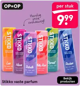 Etos Stikko vaste parfum aanbieding