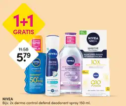 DA NIVEA aanbieding