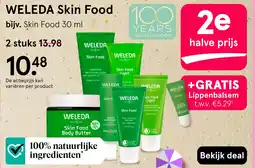 Etos WELEDA Skin Food aanbieding