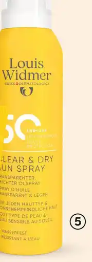 DA clear & dry spray UV50, aanbieding