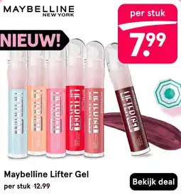 Etos Maybelline Lifter Gel aanbieding