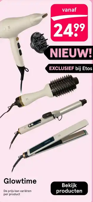 Etos Glowtime aanbieding