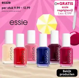 Etos essie aanbieding