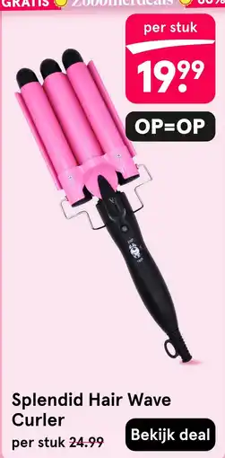 Etos Splendid Hair Wave Curler aanbieding