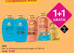 DA OGX aanbieding