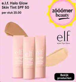Etos e.l.f. Halo Glow Skin Tint SPF 50 aanbieding