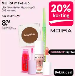 Etos MOIRA make-up aanbieding