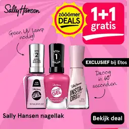 Etos Sally Hansen nagellak aanbieding
