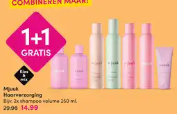DA Mjuuk Haarverzorging aanbieding