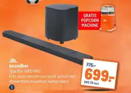 Makro JBL soundbar aanbieding