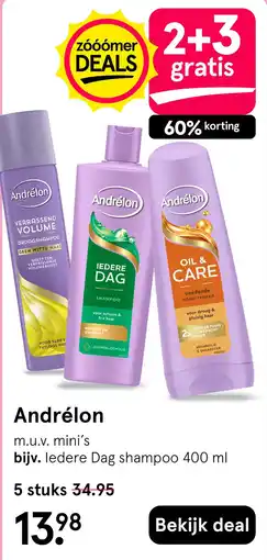 Etos Andrélon aanbieding